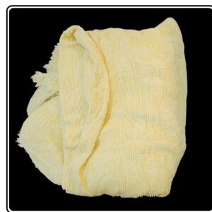 Chenille Bedspread Morgan Jones Full Size Yellow